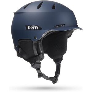 Bern Hendrix Adult Snowsports Helmet - Jr. Matte Midnight, Youth Small/Medium